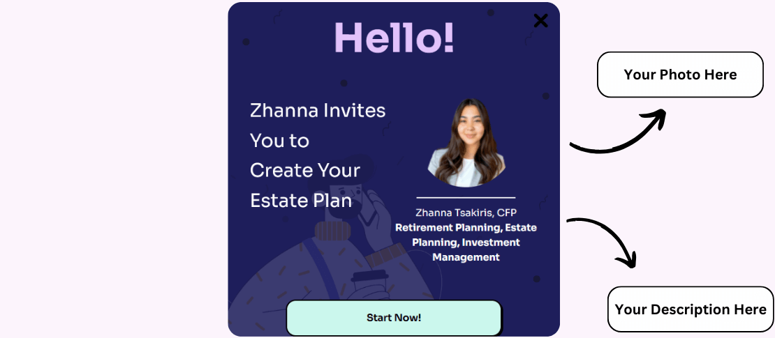 Zhanna invites