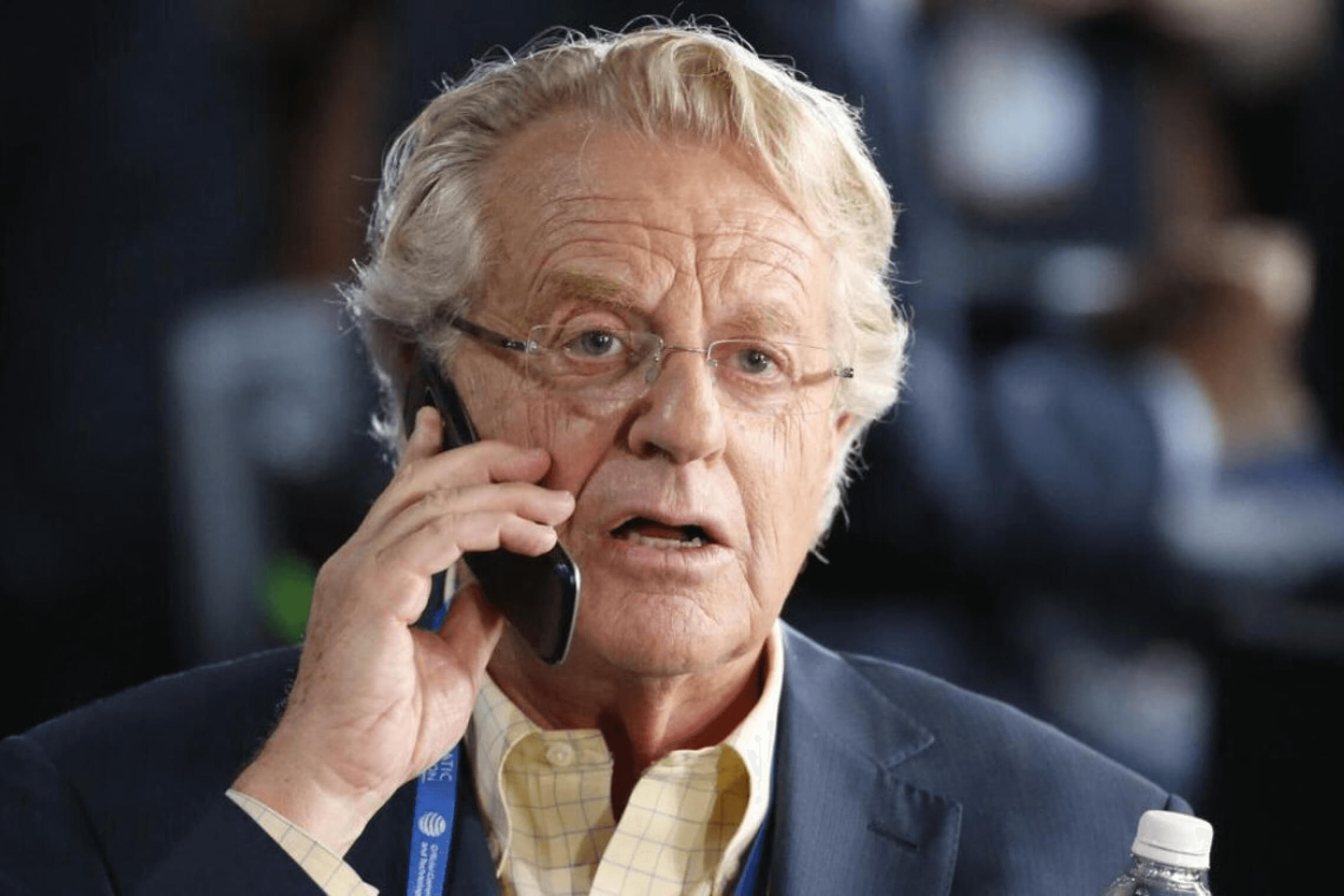 Jerry Springer Reads His Will Revealing Two Secret Love Children?